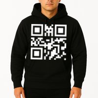 Fuc K You Q R Code Hoodie