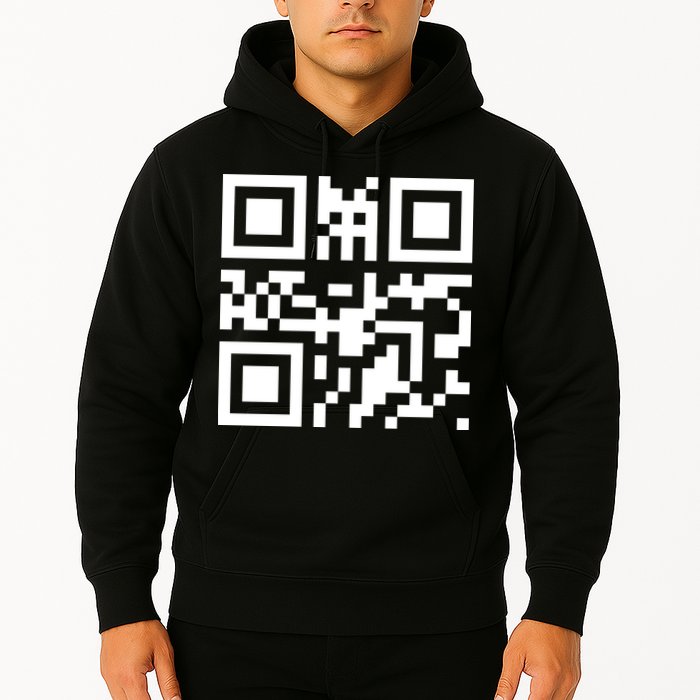 Fuc K You Q R Code Hoodie