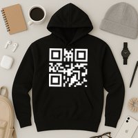 Fuc K You Q R Code Hoodie