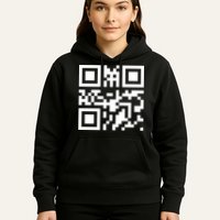 Fuc K You Q R Code Hoodie