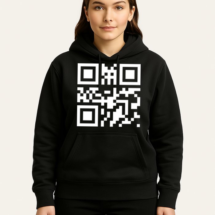 Fuc K You Q R Code Hoodie