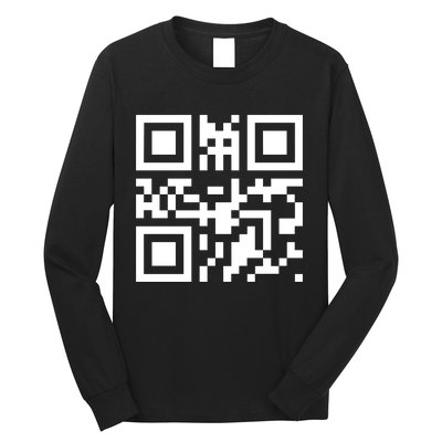 Fuc K You Q R Code Long Sleeve Shirt