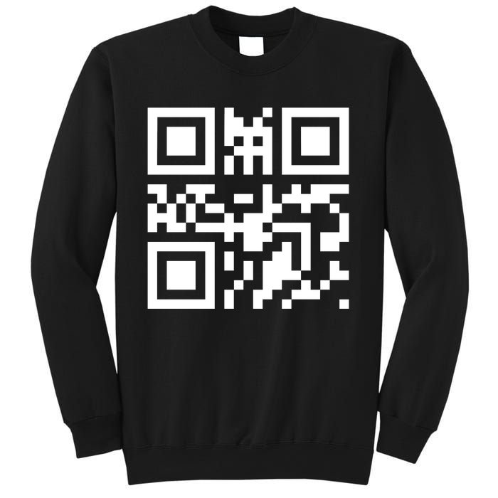 Fuc K You Q R Code Sweatshirt