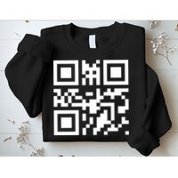 Fuc K You Q R Code Sweatshirt