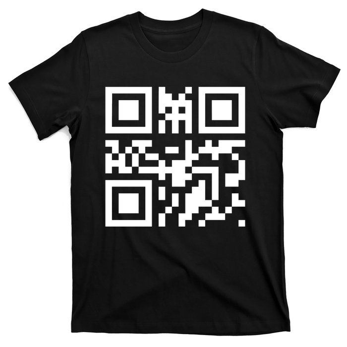 Fuc K You Q R Code T-Shirt