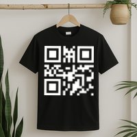 Fuc K You Q R Code T-Shirt