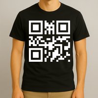 Fuc K You Q R Code T-Shirt