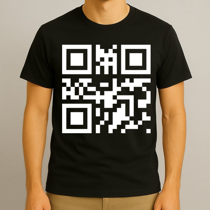 Fuc K You Q R Code T-Shirt