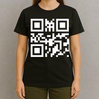 Fuc K You Q R Code T-Shirt