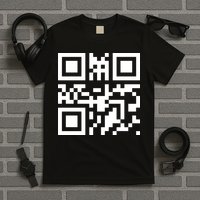 Fuc K You Q R Code T-Shirt