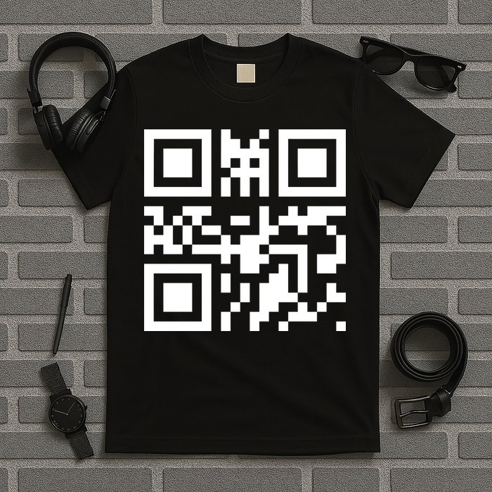 Fuc K You Q R Code T-Shirt