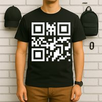 Fuc K You Q R Code T-Shirt