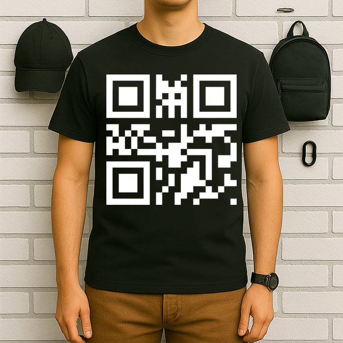 Fuc K You Q R Code T-Shirt