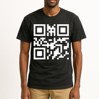 Fuc K You Q R Code Tall T-Shirt
