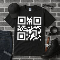 Fuc K You Q R Code Tall T-Shirt