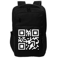 Fuc K You Q R Code Impact Tech Backpack