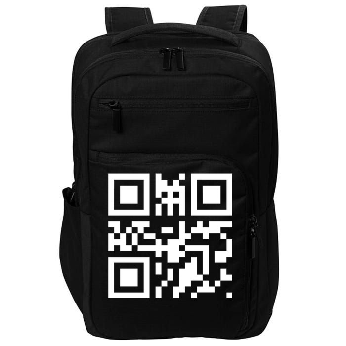 Fuc K You Q R Code Impact Tech Backpack