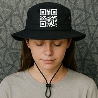 Fuc K You Q R Code Bucket Hat