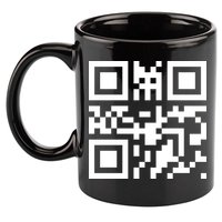 Fuc K You Q R Code 11oz C Handle Ceramic Mug