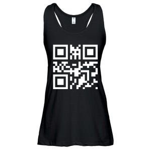 Fuc K You Q R Code Ladies Essential Flowy Tank