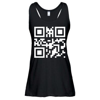 Fuc K You Q R Code Ladies Essential Flowy Tank