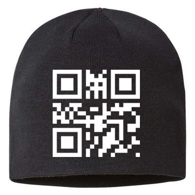 Fuc K You Q R Code Sustainable Beanie