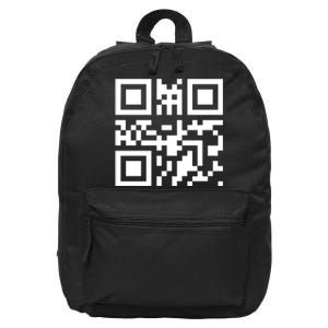 Fuc K You Q R Code 16 in Basic Backpack