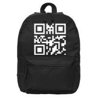 Fuc K You Q R Code 16 in Basic Backpack