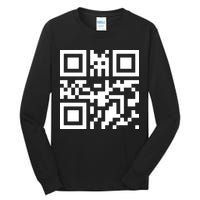 Fuc K You Q R Code Tall Long Sleeve T-Shirt