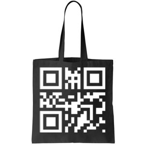 Fuc K You Q R Code Tote Bag