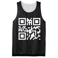 Fuc K You Q R Code Mesh Reversible Basketball Jersey Tank