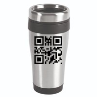 Fuc K You Q R Code 16oz Travel Tumbler