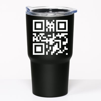Fuc K You Q R Code Tumbler