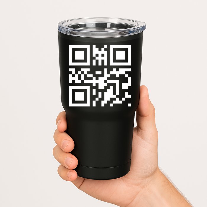 Fuc K You Q R Code Tumbler