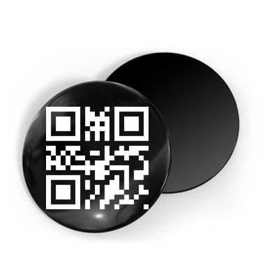 Fuc K You Q R Code Magnet