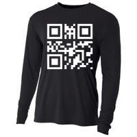 Fuc K You Q R Code Cooling Performance Long Sleeve Crew