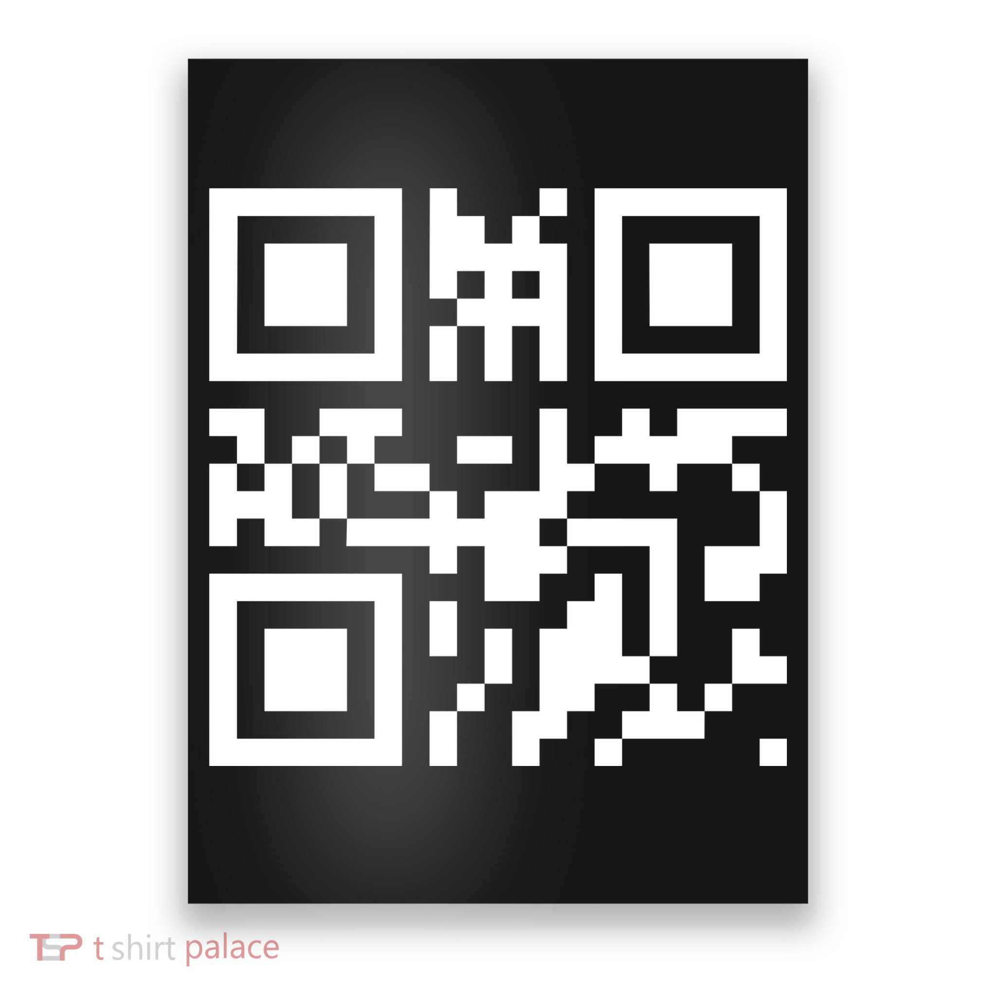 Fuc K You Q R Code Poster