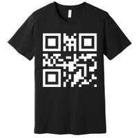 Fuc K You Q R Code Premium T-Shirt