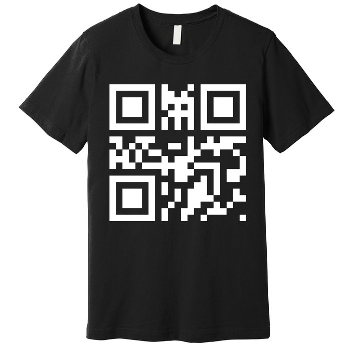 Fuc K You Q R Code Premium T-Shirt