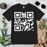 Fuc K You Q R Code Premium T-Shirt