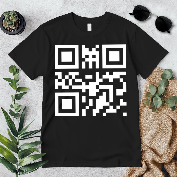 Fuc K You Q R Code Premium T-Shirt