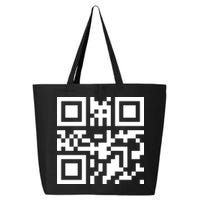Fuc K You Q R Code 25L Jumbo Tote