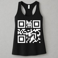 Fuc K You Q R Code Womens Tank Top