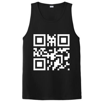 Fuc K You Q R Code PosiCharge Competitor Tank