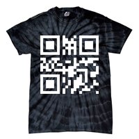 Fuc K You Q R Code Tie-Dye T-Shirt