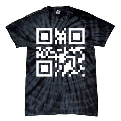 Fuc K You Q R Code Tie-Dye T-Shirt