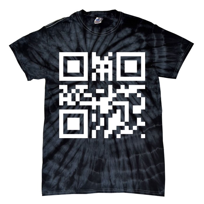 Fuc K You Q R Code Tie-Dye T-Shirt