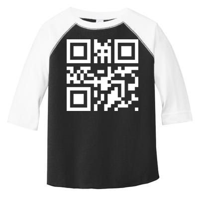 Fuc K You Q R Code Toddler Fine Jersey T-Shirt
