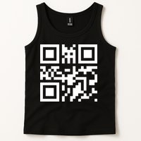 Fuc K You Q R Code Tank Top