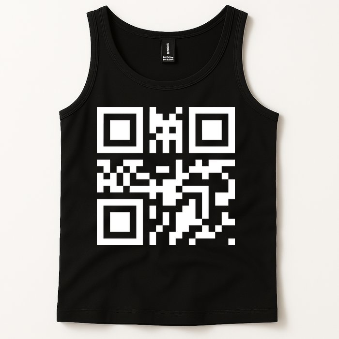 Fuc K You Q R Code Tank Top